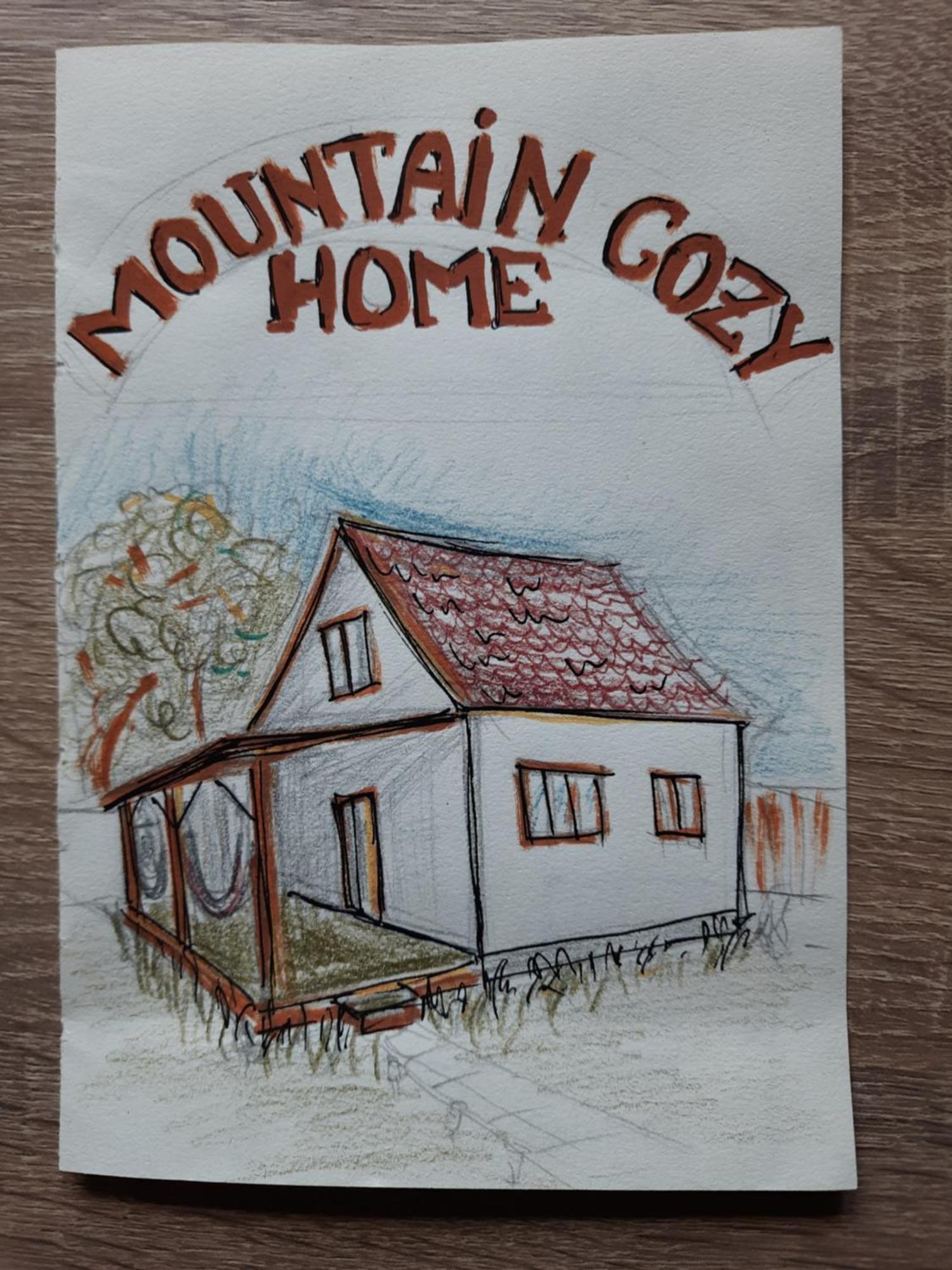 Mountain Cozy Home Sub Cetate Eksteriør billede